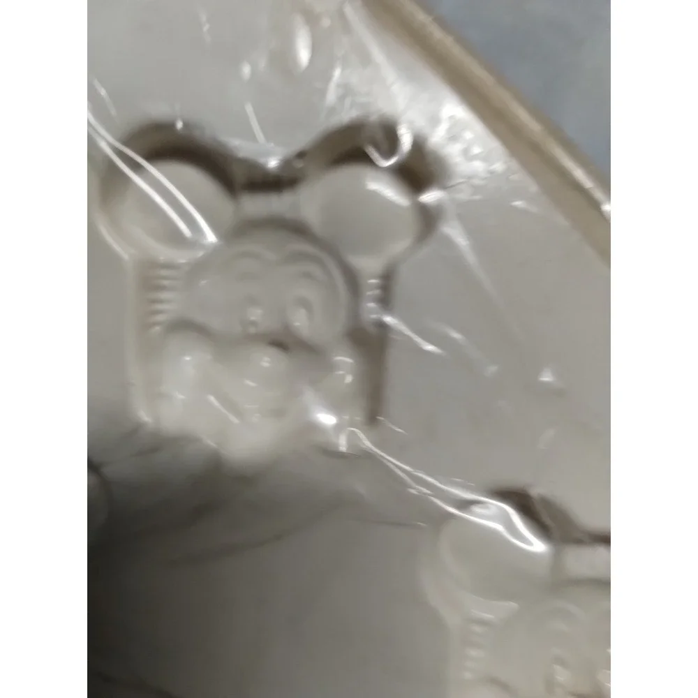 NEW Vintage Disney Mickey Mouse Molds‎ Chocolate Butter Cheese Pate Candy NIB
